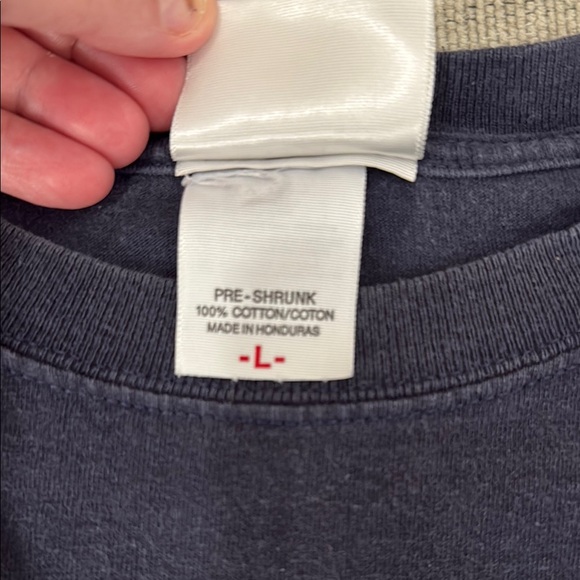 Chase Authentics Black and Blue Jimmie Johnson Long Sleeve Tee - Picture 5 of 5